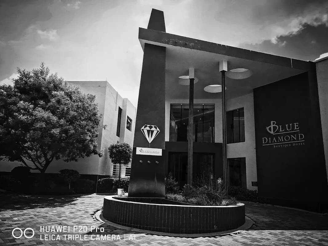 Blue Diamond Boutique Hotel in Garsfontein