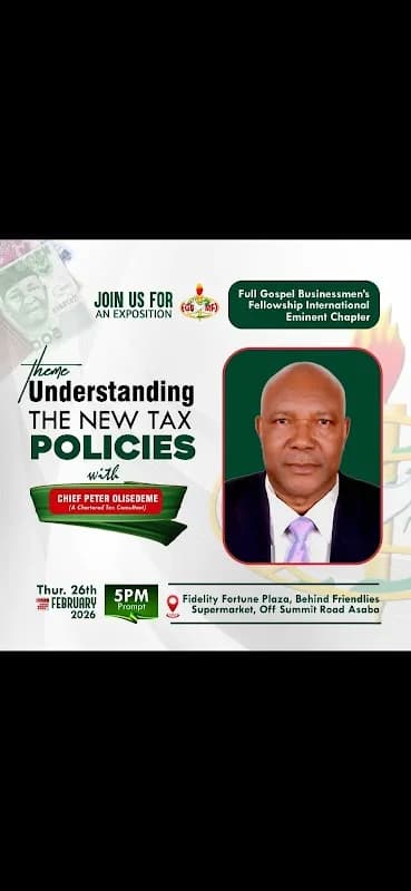 NKEM-PEM OLISEDEME & CO in Infant Jesus
