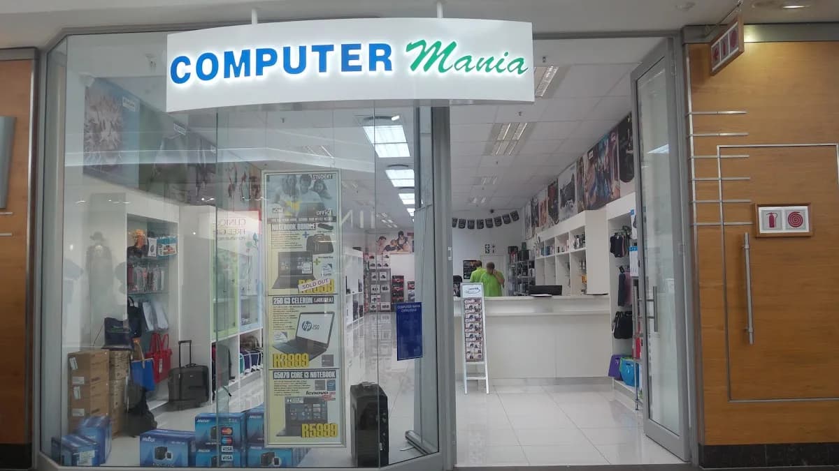 Computer Mania Paarl Mall in Paarl CBD