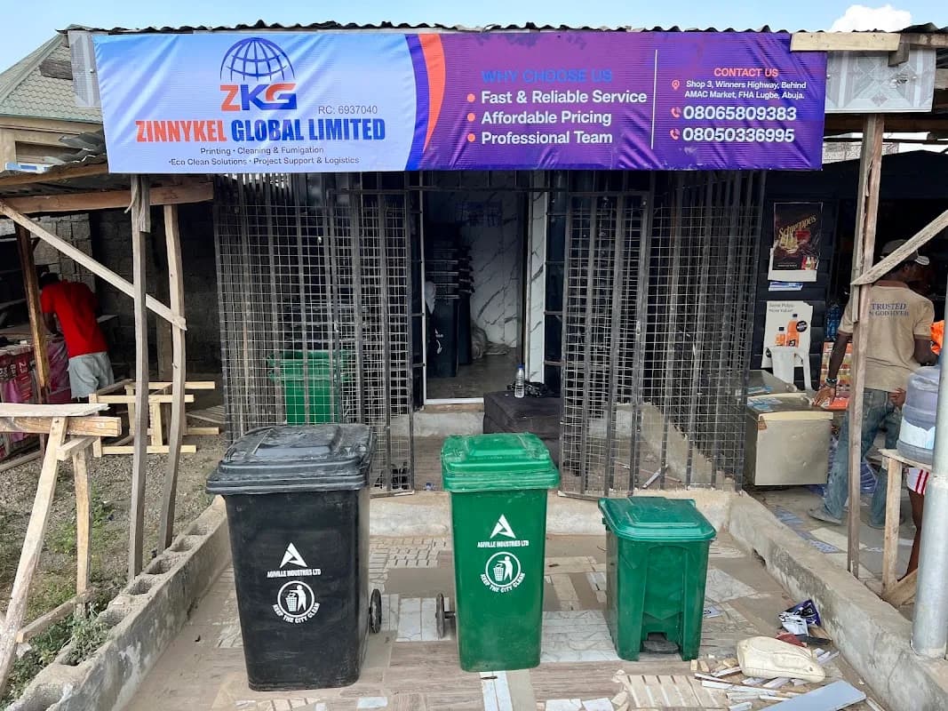 Zinnykel Global EcoClean Solutions in Gosa