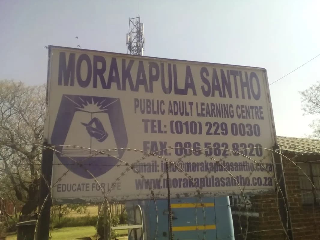 Morakapula Santho Public Adult Learning Centre in Soweto