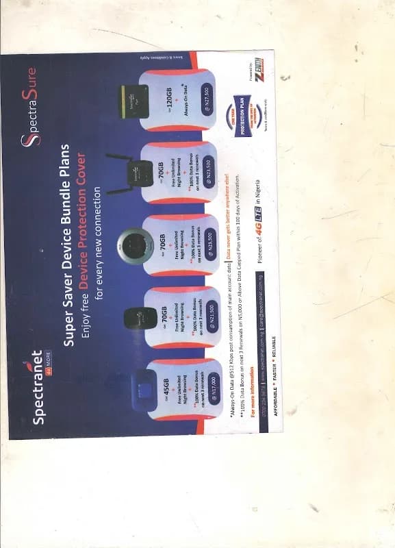 Spectranet Office,Apapa in Apapa