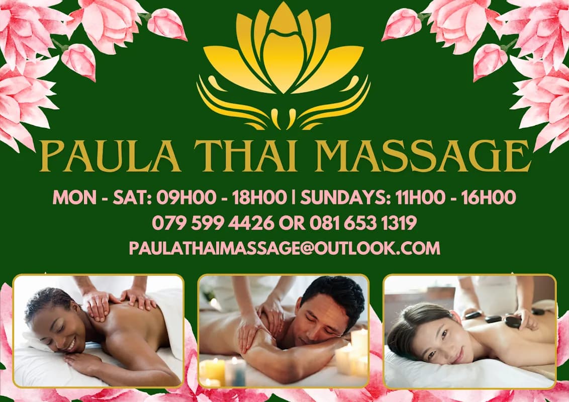 Paula Thai Massage in Strand