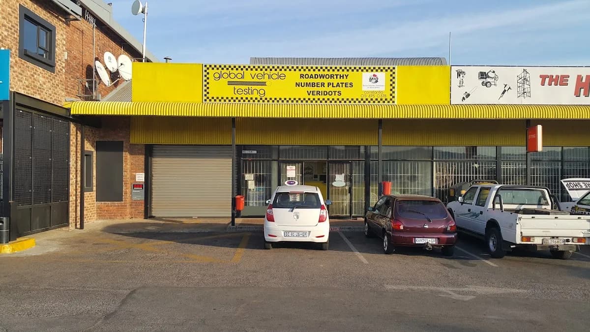 Global Vehicle Testing Constantia in Weltevreden Park