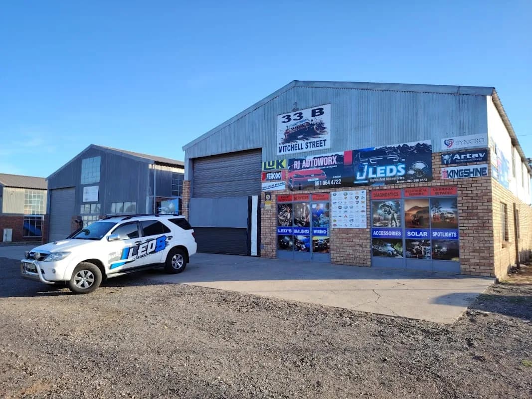 JLeds in Uitenhage CBD