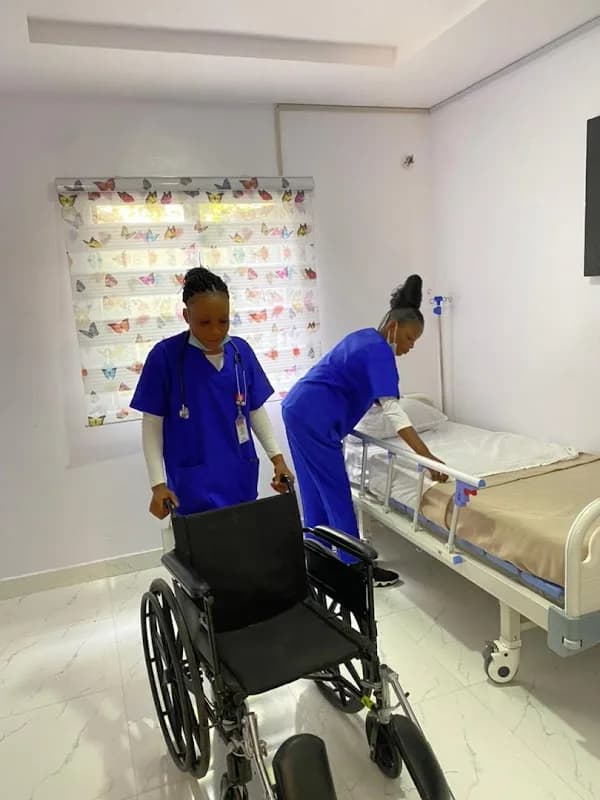 Upsillon Care hospital Agungi in Victoria Island
