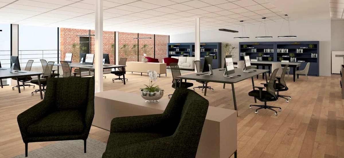 Cutting Edge Design - Turnkey Commercial workspace fitout in Langa