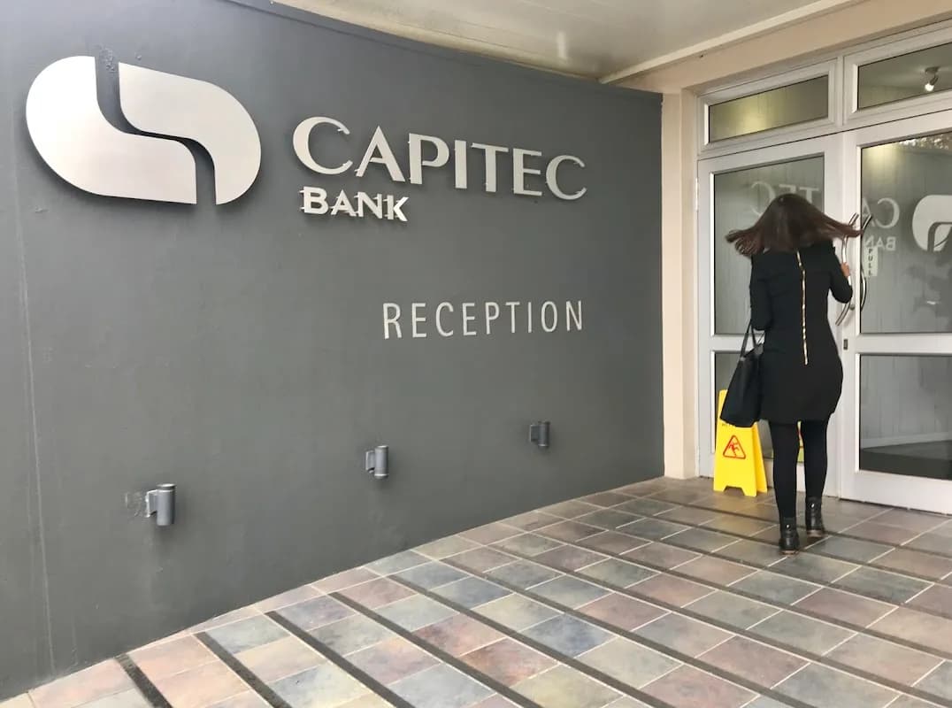Capitec Bank Head Office in Techno Park