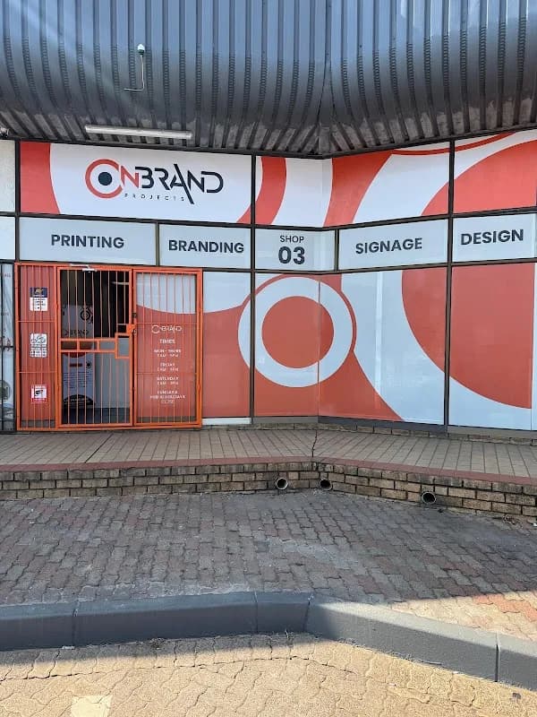 Onbrand Projects in eMalahleni CBD