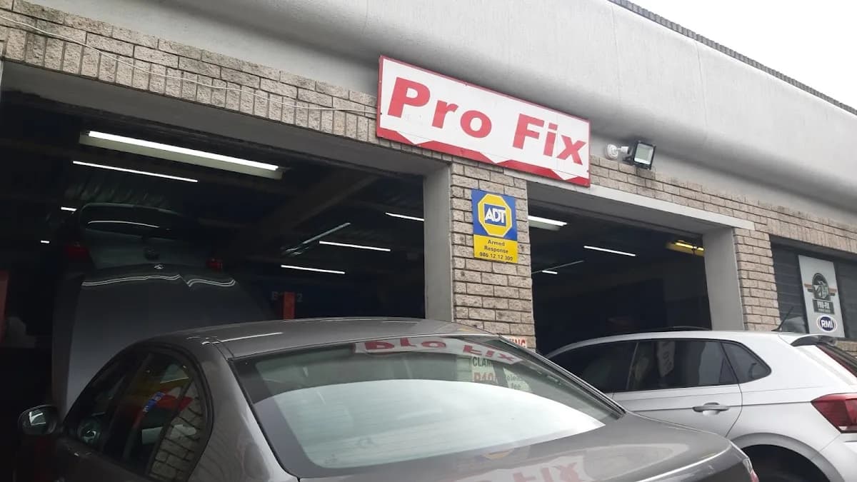 Pro Fix Fitment Centre in Parow