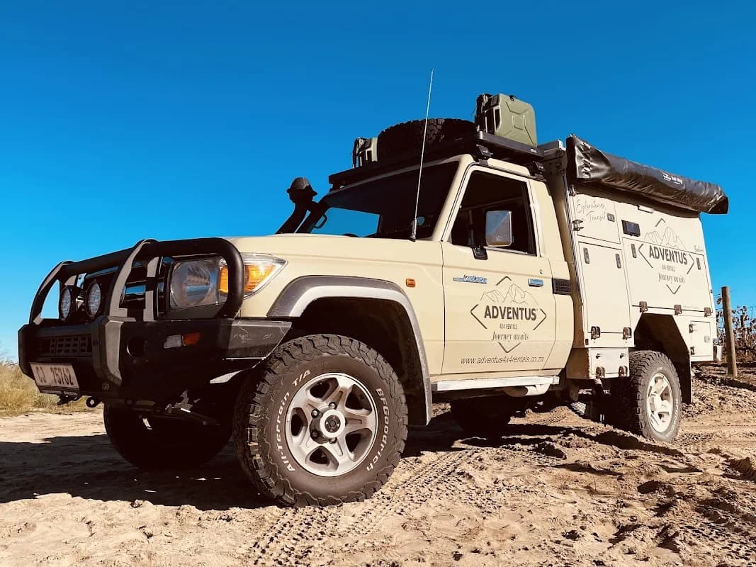 Adventus 4x4 Rentals in Wellington