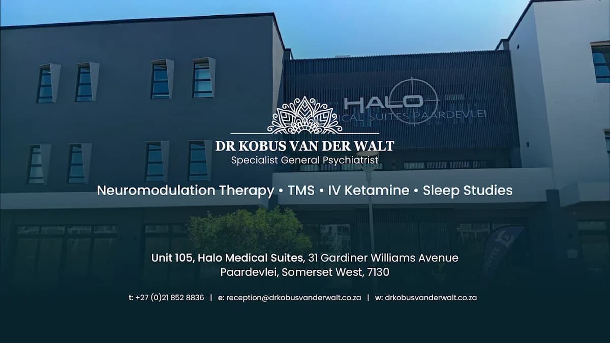 Dr Kobus van der Walt in Somerset West CBD