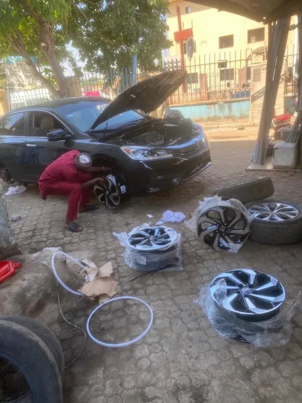 Chubisco Auto Tyres, Rims and batteries services Ltd in Central Business District