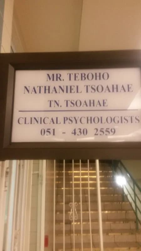 T.N. Tsoahae in Mangaung