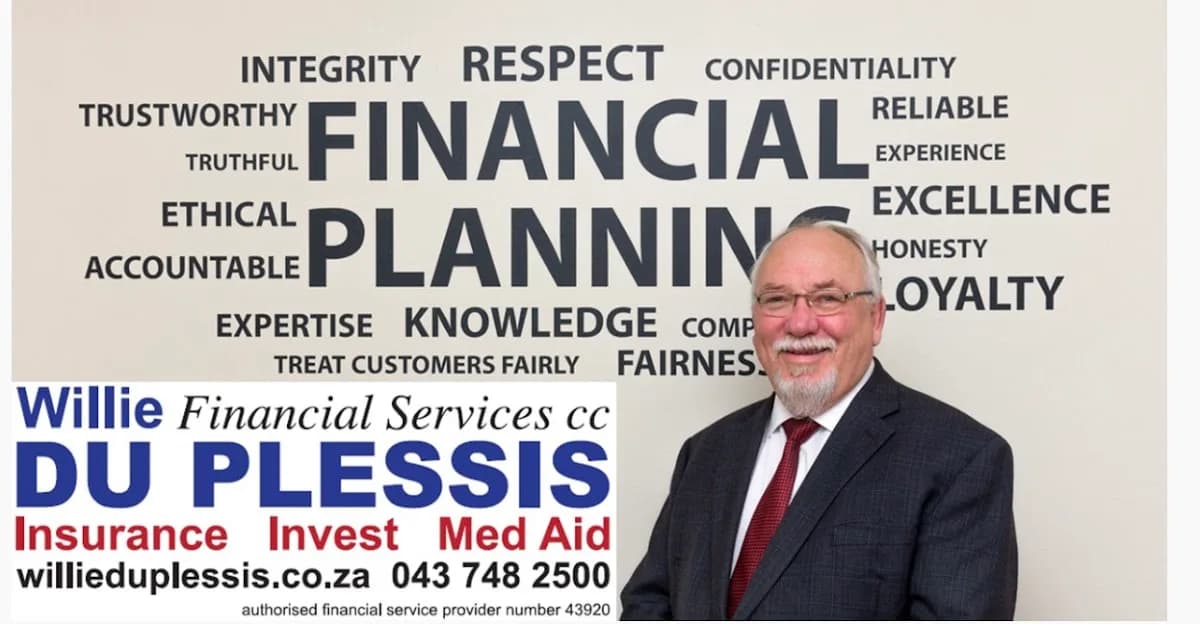 Willie du Plessis Financial Services cc in East London CBD