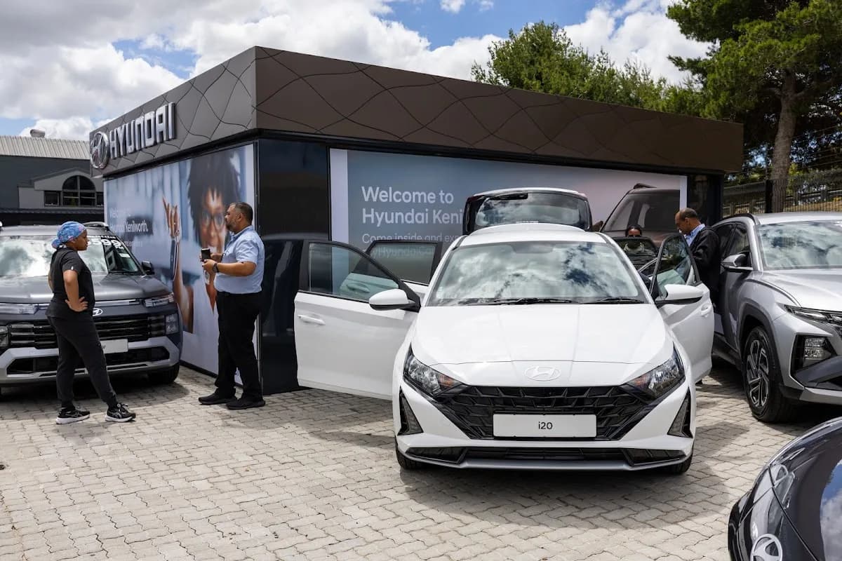 Hyundai Kenilworth in Kenilworth