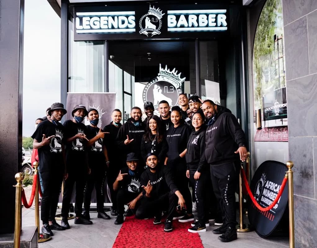 Legends Barbershop in Evander