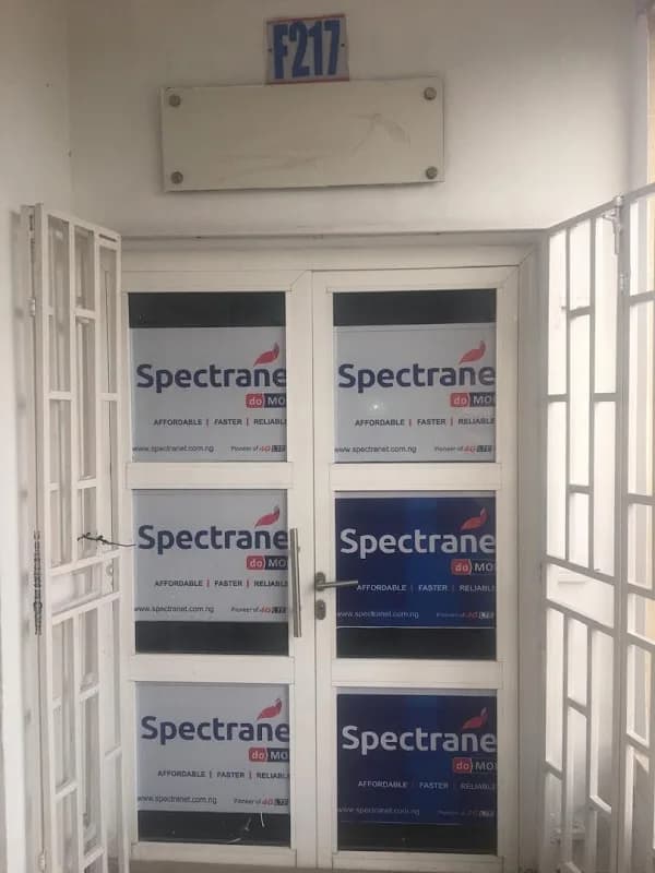 SPECTRANET OFFICE OGBA in Agidingbi