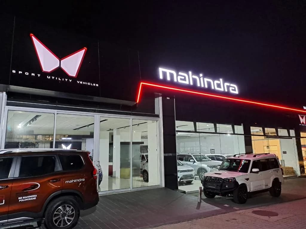 BB Mahindra Polokwane in Polokwane CBD