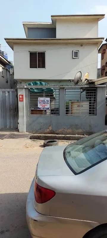 Population Council Community Health Center, Yaba. in Yaba