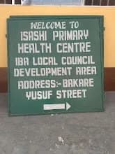 Isashi Primary Health Centre in Ojo