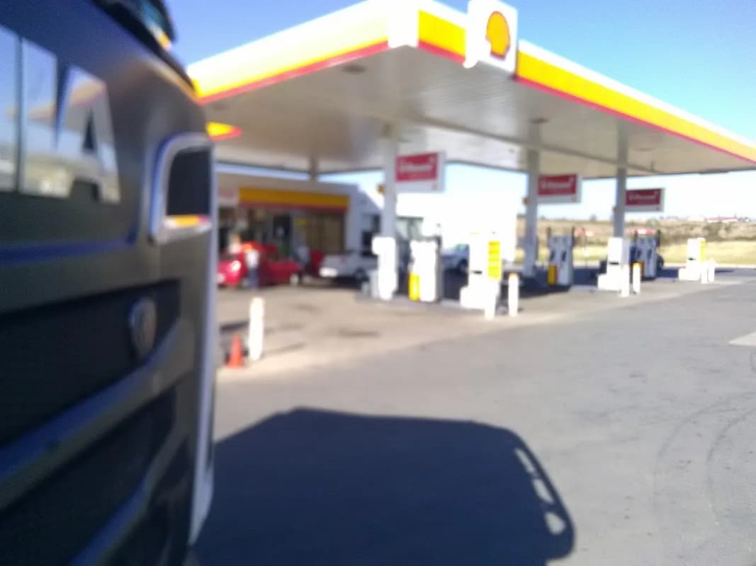 Shell Garage in Bhisho CBD