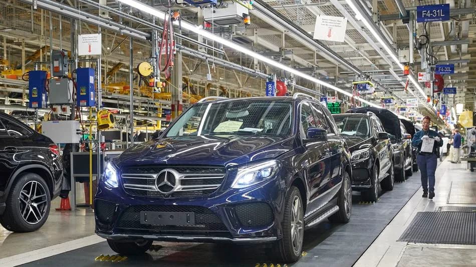 Mercedes-Benz South Africa Ltd in Waterkloof