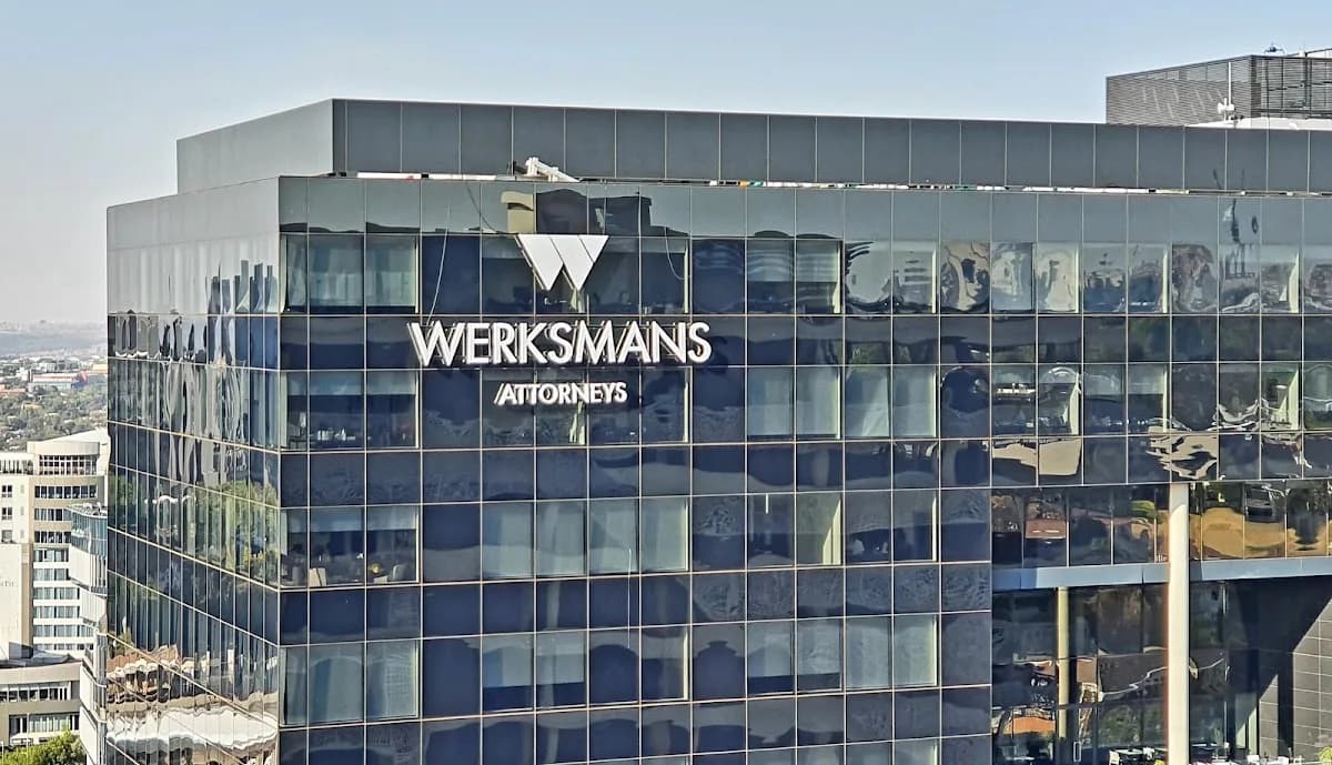 Werksmans Attorneys in Sandton