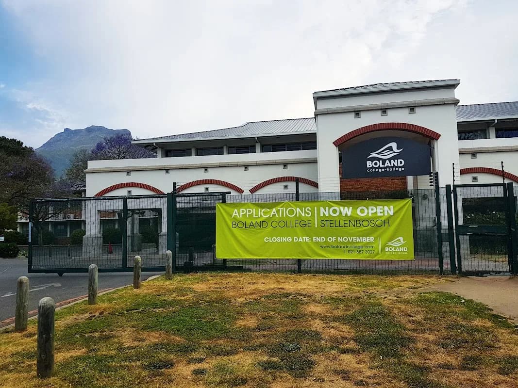 Boland College Stellenbosch Campus in Die Boord