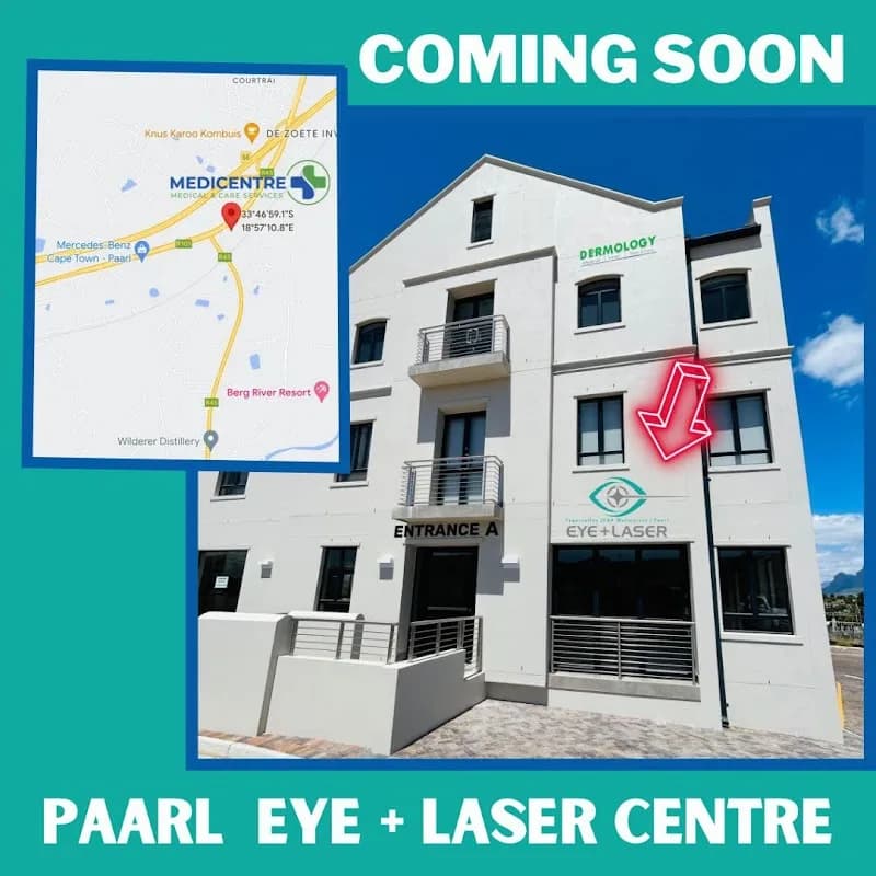 Paarl Eye Laser & Cataract Centre - Eye Specialists TRUSTED SINCE 1993 in Paarl CBD