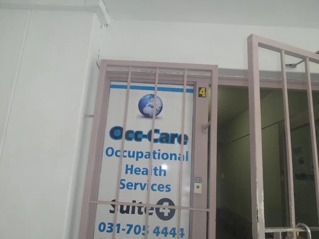 Occ-Care Occupational Health Services in New Germany