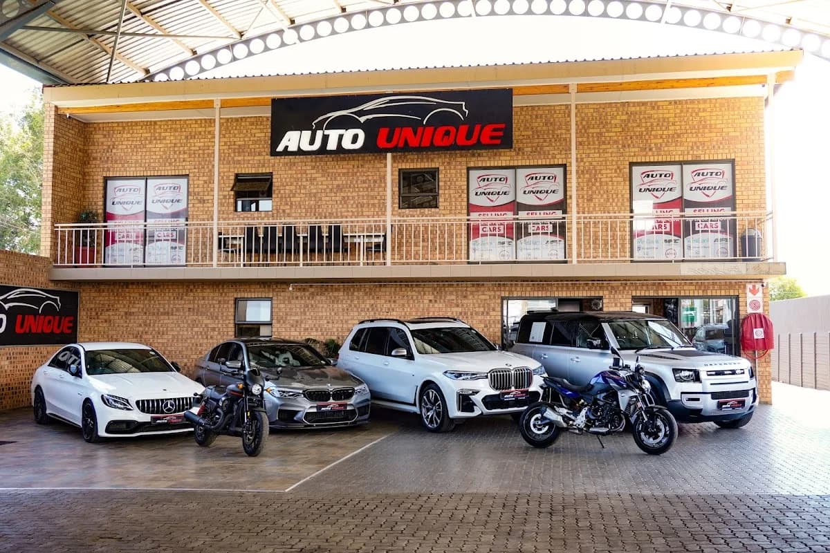 Auto Unique SA in Wonderboom