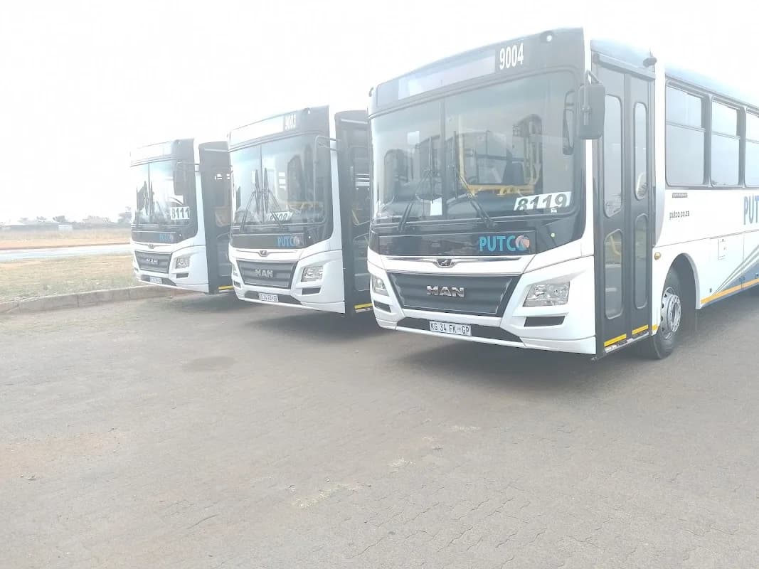 Putco Nancefield Depot in Pimville