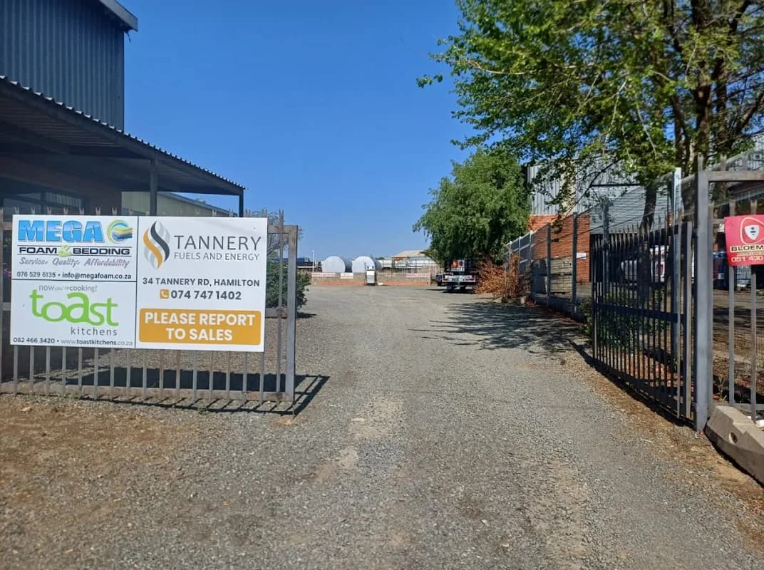 Tannery Fuels LPG Gas & Paraffin in Bloemfontein CBD