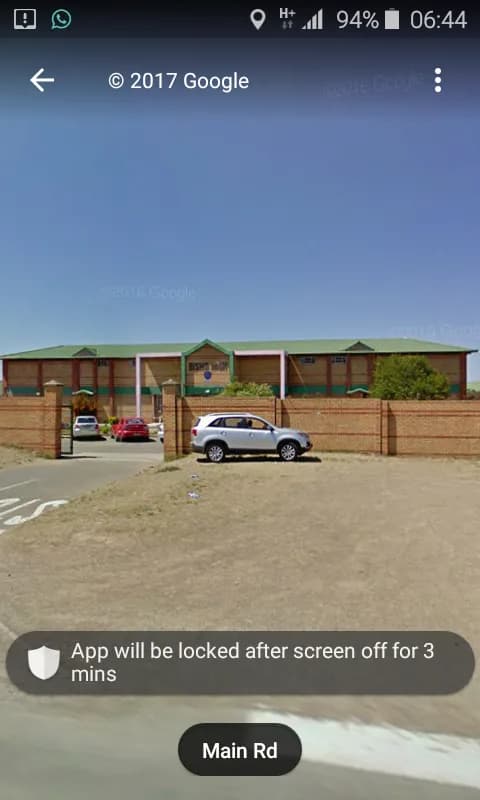 Bisho High School in Bhisho CBD
