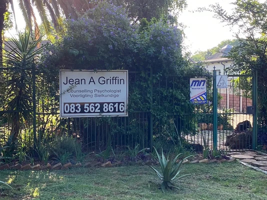 Jean A Griffin Psychology in Highveld