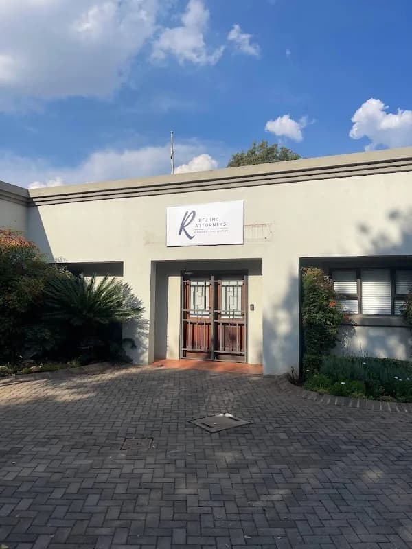 RFJ Inc Attorneys in Wierda Park