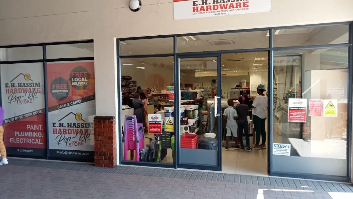 EH Hassim Hardware Seshego in Seshego