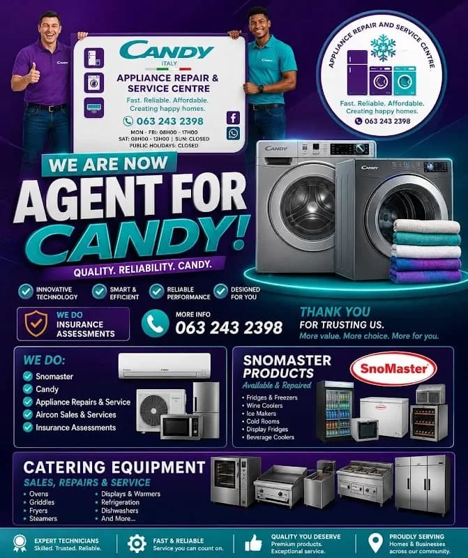 Appliance Repairs and Service Centre in Tzaneen CBD