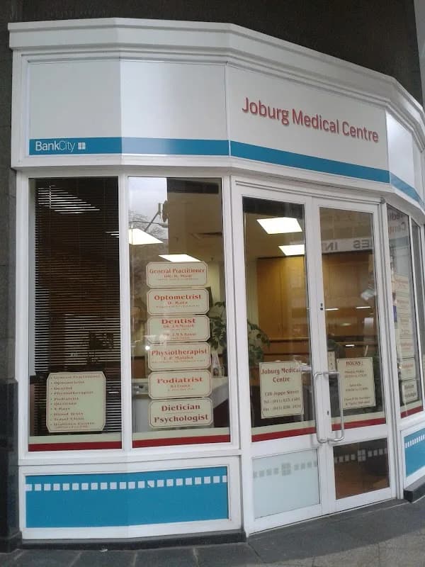 Dr. J. Modi in Johannesburg CBD