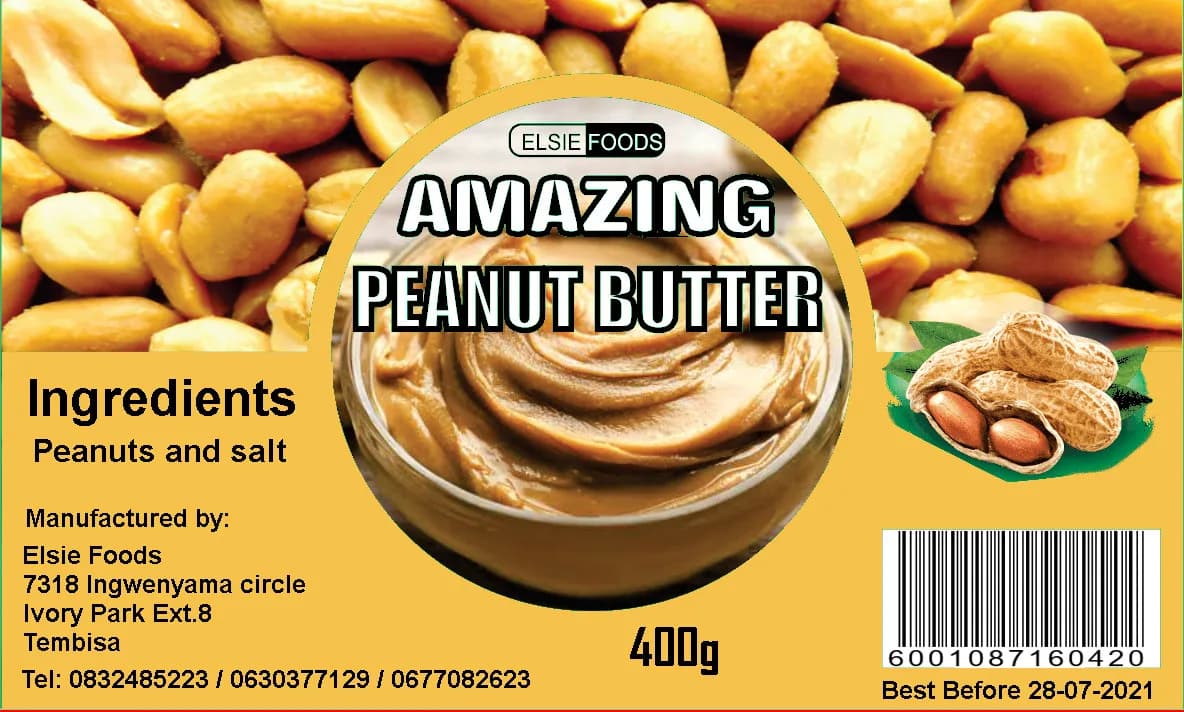 Amazing peanut butter in Birch Acres