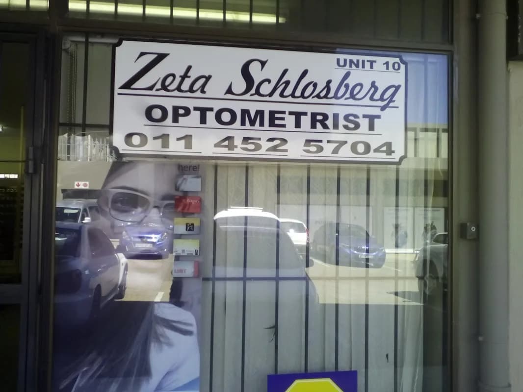 Zeta Schlosberg Optometrist in Edenvale