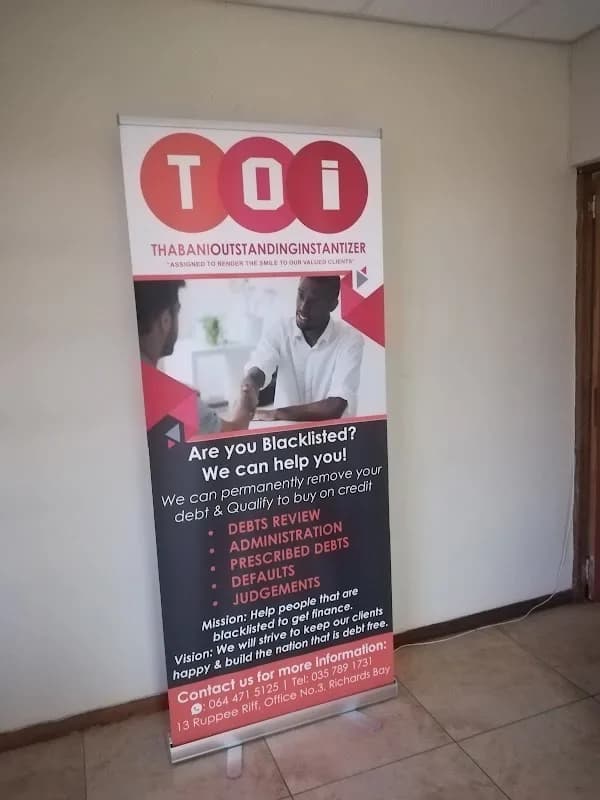 TOI DEBT SOLUTIONS in Empangeni