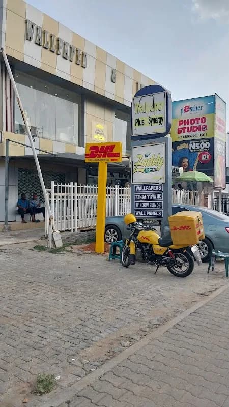 DHL EXPRESS K-CITY PLAZA in Katampe