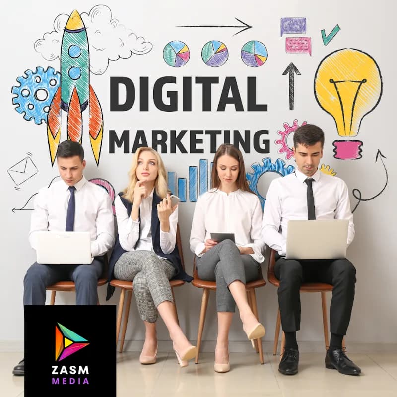 Zasm social and digital Media marketing company in Nelspruit CBD