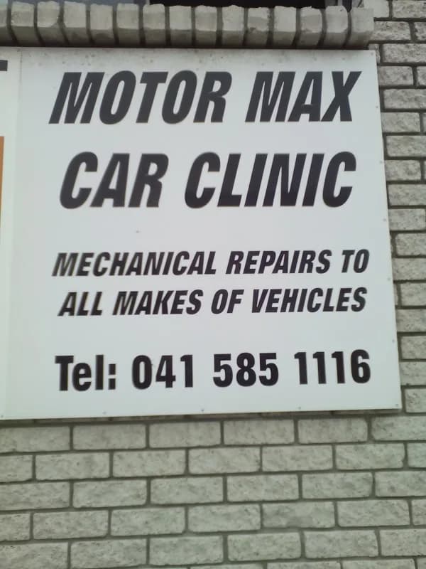 Motor Max Car Clinic in Gqeberha CBD