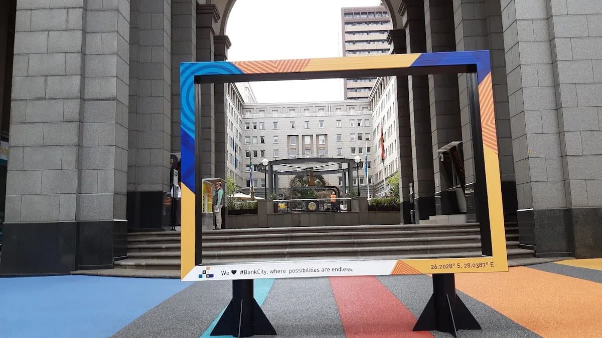 FNB BankCity in Johannesburg CBD