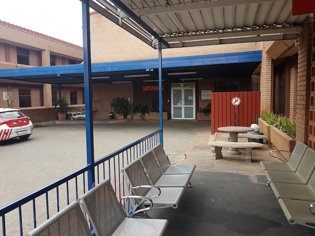 Wilgers Hospital in Garsfontein