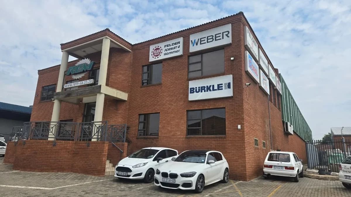 REM Round Equipment and Machines - Head Office in Irene
