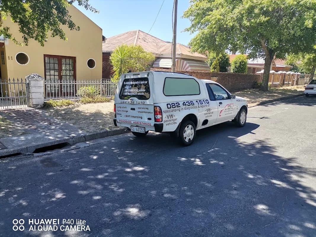 QPEL AUTOMOTIVE PTY LTD in Stellenbosch CBD